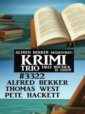 cover image of Krimi Trio 3322